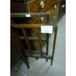 Two early 20c folding towel rails est: £20-£25