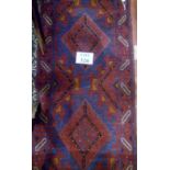 A fine Meshwani runner (57 x 268 approx) est: £30-£50