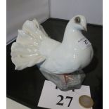 A Rosenthal model of a dove est: £80-£120 (O4)