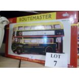 A Sun Star Limited Edition 1:24 scale die cast model replica Route Master,