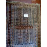 An early 20c Balouch rug est: £35-£45