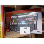 A Sun Star Limited Edition 1:24 scale die cast model replica bus: The RT Series RT 36,