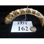 A carved ivory elephant group est: £50-£80 (N1)