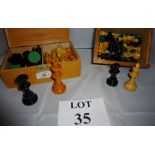 Two boxed chess sets est: £30-£50 (N2)