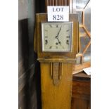 A 1930 grandmother clock (pendulum with auctioneer) est: £25-£40