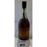 A bottle of Croziet Bonaparte Fine Cognac dated 1914, 70cl.