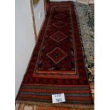 A Meshwani runner ( 62 x 258 cm approx) est: £50-£80