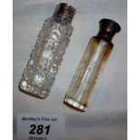 Two small scent bottles est: £30-£50