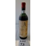 A bottle of Grand Vin De Chateau Latour Pauillac Medoc 1956 est: £300-£500 (G1)
