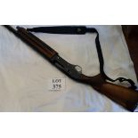 KTG semi auto 12 bore with shoulder strap Serial No: JSA16238 (U.