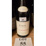 Four bottles of 1996 Fixin Jean Baptiste Bejot est: £40-£60 (G1)