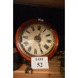 A 19c Post Office clock est: £50-£80 (G2)