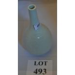 A Chinese bottle neck vase est: £30-£50 (F13)