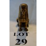 An Armstrong Siddley brass car mascot est: £25-£45 (N3)