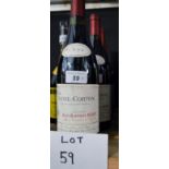 Five bottles of 1996 Aloxe-Corton Jean Baptiste Bejot est: £80-£120 (G2)