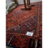 A Tabriz rug (300 x 207 cm approx) est: £200-£300