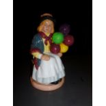 A Royal Doulton figurine 'The Balloon girl' HN: 2818 est: £40-£60 (O1)