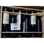 Twelve bottles of Chateau Lafon Rochet 1997 Saint Estephe cased est: £200-£300 (BG3)