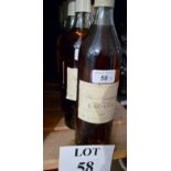 Five bottles of 1983 Bas Armagnac Chateau Lacaze and one 1982 est: £80-£120 (G2)