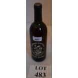 A London Scottish Football Club bottle of wine est: £10-£20 (G2)