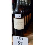 Six bottles of 1983 Bas Armagnac Chateau Lacaze est: £80-£120 (G2)