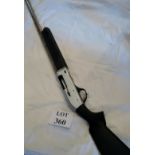 An Escort 12 bore three shot shotgun in grey and black (U.