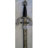 A replica sword 'El Cid' est: £20-£30