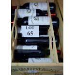 Nine bottles of Chateau Grant Puy Ducasse Pauillac 1997 est: £200-£300 (BF22)