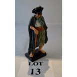 A Royal Doulton figurine: The Beggar HN2175 designed by Leslie Harradine est: £50-£70 (O1)