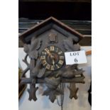 A Black Forest Cuckoo clock for restoration est: £40-£60 (E)