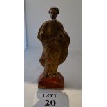 An 18c Religious carving est: £100-£150 (N3)