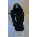 A bronze patinated religious figural group est: £40-£80 (K2)