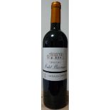 6 bottles of 2012 Chateau Pontet Plaisance, St Emil