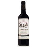 12 bottles of 2013 Chateau de Seguin, Bordeaux Super