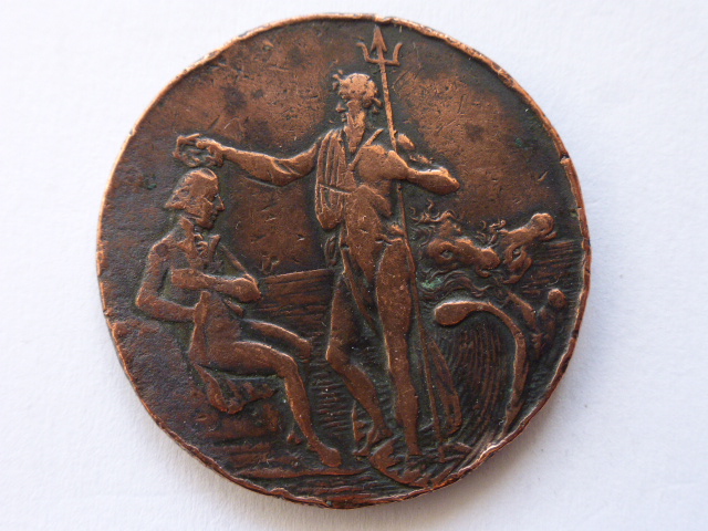 Admiral John Jervis medal commemorating - Image 2 of 3