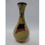 Moorcroft vase 'Eventide Winter' pattern