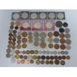 Coins - selection of assorted mostly Bri