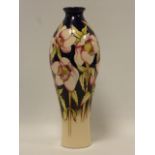 Moorcroft vase Anemone Blush pattern,31c