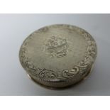 Continental .900 silver patch pot with b