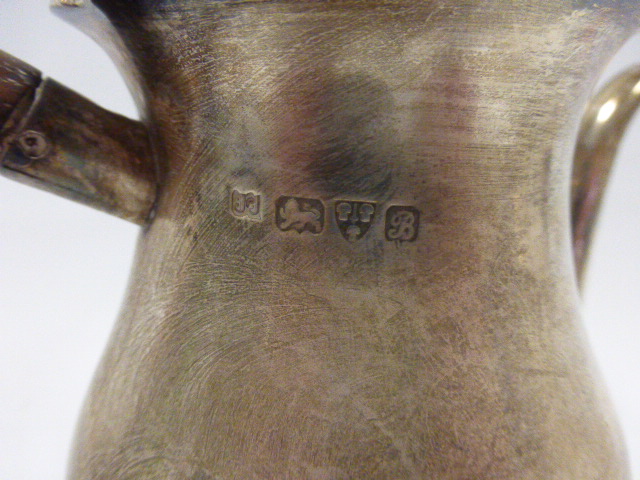 Bachelors silver tea/coffee pot, hallmar - Image 2 of 3