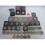 Coins - collection of forty three assort