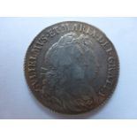 Coins - William & Mary Half Crown 1691,