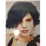 Kelly Osbourne signed 10x8 photo. Ex con