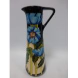 Moorcroft jug/vase Blue poppy pattern, 2