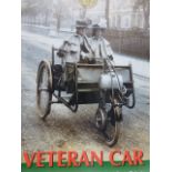 Approximately 100 issues of 'Veteran Car