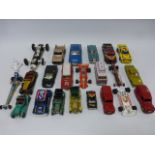 Assorted diecast vehicles inc two Dinky