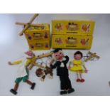 Four boxed Pelham puppets - Bengo the do