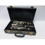 A Boosie & Hawkes clarinet no. 252182, i