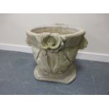 Large garden classical style planter 42c