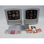 Coins - United Kingdom De-luxe proof set